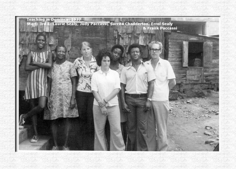 1977 July Domiinica Teach-Team from B'ds_a